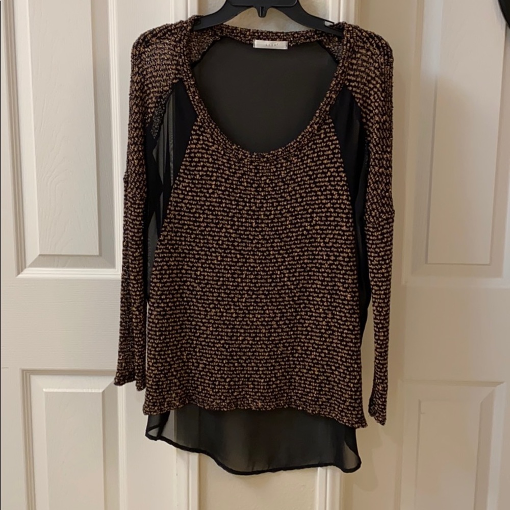 Lush Scoop Neck Top